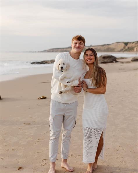 jj mccarthy engagement photos|Michigan Quarterback J.J. McCarthy Is Engaged to Katya。